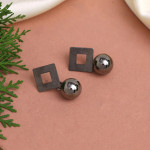 Black Color Fashion Earrings