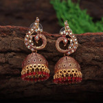  Rani Color Oxidised Earrings