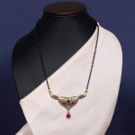 Red Color Mangalsutra