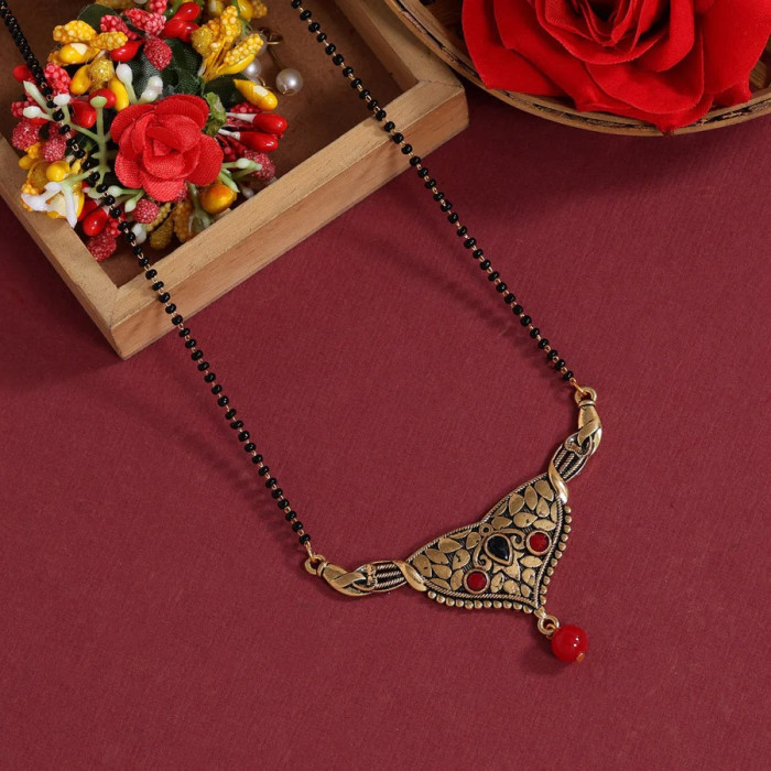 Red Color Mangalsutra